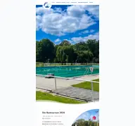 Kleine Seitenvorschau von waldbad-zwenkau.de