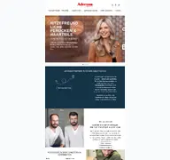 Kleine Seitenvorschau von aderans-onlinestudio.de