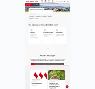 Kleine Seitenvorschau von wetzikon.ch