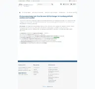 Kleine Seitenvorschau von partybedarfmieten.de