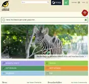 Kleine Seitenvorschau von zoovienna.at
