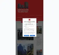 Kleine Seitenvorschau von adersbacher-felsenstadt.de