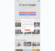 Kleine Seitenvorschau von ontvtonight.com
