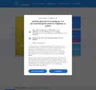 Kleine Seitenvorschau von politnavi.de