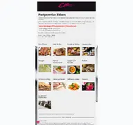 Kleine Seitenvorschau von partyservice-ebben.de