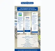 Kleine Seitenvorschau von das-fahrradhaus.de