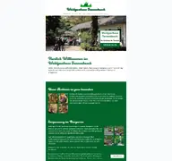 Kleine Seitenvorschau von waldgasthaustannenbusch.de