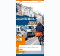 Kleine Seitenvorschau von adfc-berlin.de