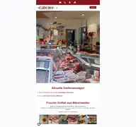 Kleine Seitenvorschau von partyservicegroh.de
