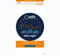 Kleine Seitenvorschau von adfc-frankfurt.de