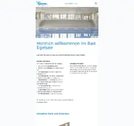 Kleine Seitenvorschau von bad-egelsee.ch