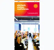 Kleine Seitenvorschau von adfc-nrw.de