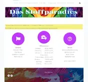 Kleine Seitenvorschau von das-stoffparadies.de