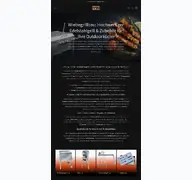 Kleine Seitenvorschau von wiebegrillbau.de