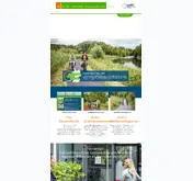 Kleine Seitenvorschau von adfc-radtourismus.de