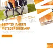 Kleine Seitenvorschau von wiedemann-augsburg.de