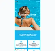 Kleine Seitenvorschau von pool-universum.de