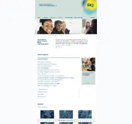 Kleine Seitenvorschau von skj.de