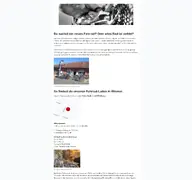 Kleine Seitenvorschau von fahrrad-wismar.de