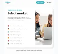 Kleine Seitenvorschau von skolon.com