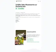 Kleine Seitenvorschau von schuessler-salze-service.de