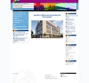 Kleine Seitenvorschau von psychologie.uni-kiel.de