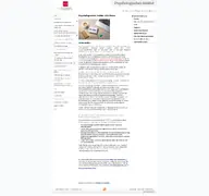 Kleine Seitenvorschau von psychologie.uni-mainz.de