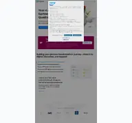 Kleine Seitenvorschau von signavio.com