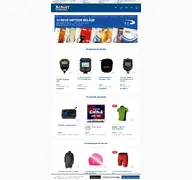 Kleine Seitenvorschau von schuett-sport.de