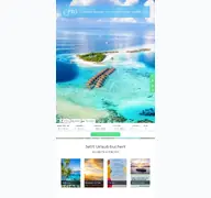 Kleine Seitenvorschau von ptgtravel.de