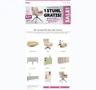 Kleine Seitenvorschau von skurios-moebel.de