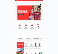 Kleine Seitenvorschau von adhesive-market.de