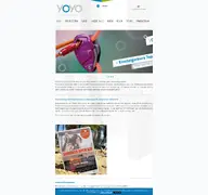 Kleine Seitenvorschau von yoyo-kletterhalle.de