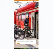 Kleine Seitenvorschau von essen.adfc.de