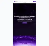 Kleine Seitenvorschau von adhoc-communication.de