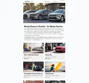 Kleine Seitenvorschau von www-krefeld.skoda-auto.de