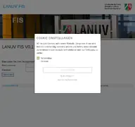 Kleine Seitenvorschau von www-lanuk-fis.nrw.de