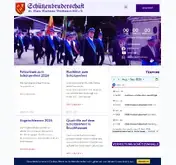 Kleine Seitenvorschau von schuetzen-bruchhausen.de
