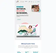 Kleine Seitenvorschau von initiative-zukunftsbildung.de