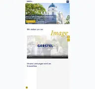 Kleine Seitenvorschau von gerstel-kg.de