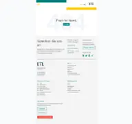Kleine Seitenvorschau von adhoga.etl.de