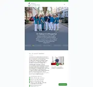 Kleine Seitenvorschau von zahnarzt-dr-rick.de