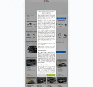 Kleine Seitenvorschau von autotrader.nl