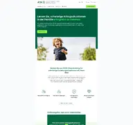 Kleine Seitenvorschau von adhs.aok.de