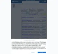 Kleine Seitenvorschau von cplusplus.com