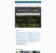Kleine Seitenvorschau von mass.gov