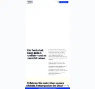 Kleine Seitenvorschau von innocence-deutschland.de
