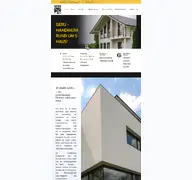 Kleine Seitenvorschau von geru.de