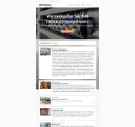 Kleine Seitenvorschau von innovac.de
