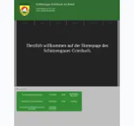 Kleine Seitenvorschau von schuetzengau-griesbach.de
